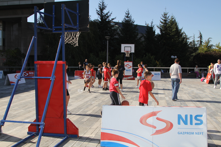 NIS-foto basket prezentacija