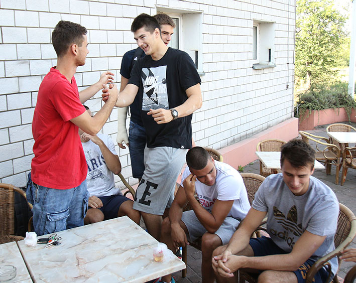 zvezda pocetak priprema