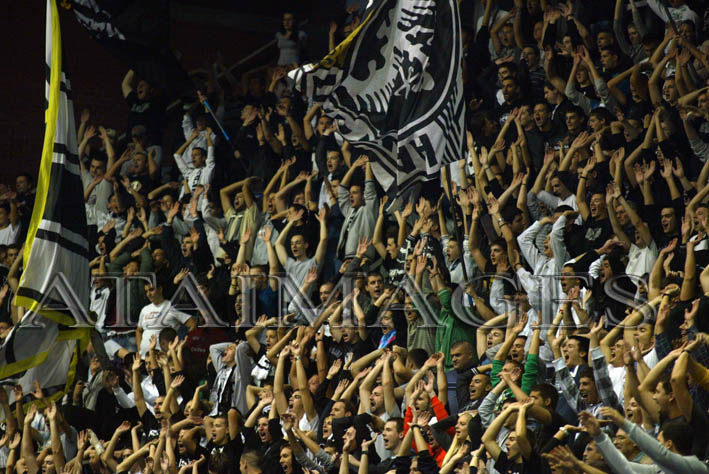 navijaci pionir partizan