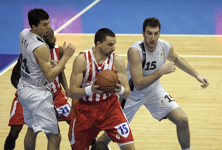 PARTIZAN Crvena zvezda (2)