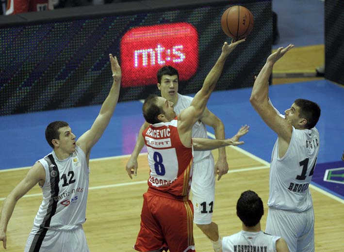 PARTIZAN Crvena zvezda (3)