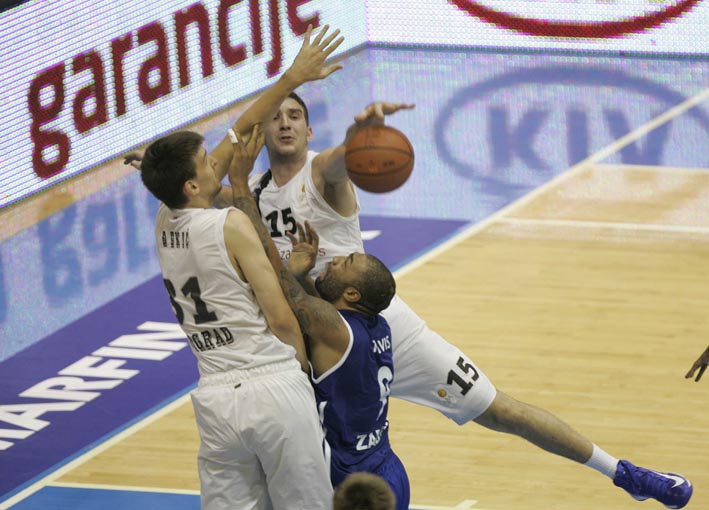Partizan MTS - Zadar KRAJ013