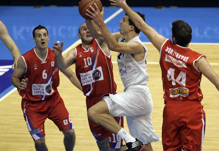 Partizan Radnicki lucic