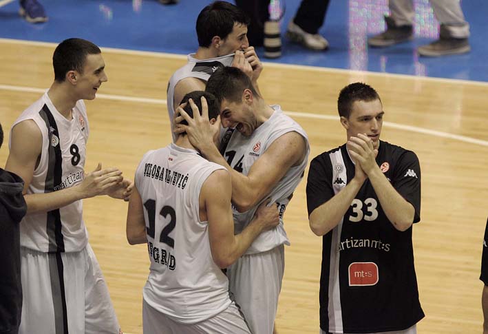 partizan besiktas slavlje