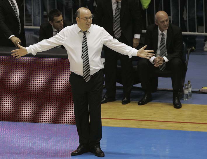 partizan besiktas vujosevic