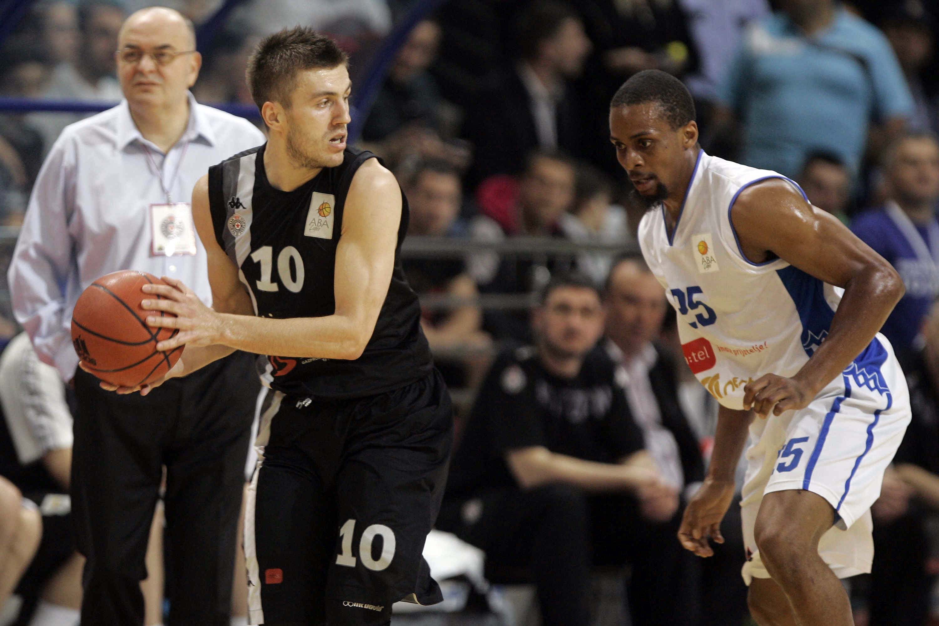 partizan igokea laktasi vujosevic