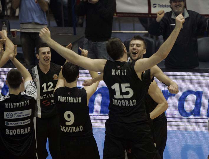partizan slavlje