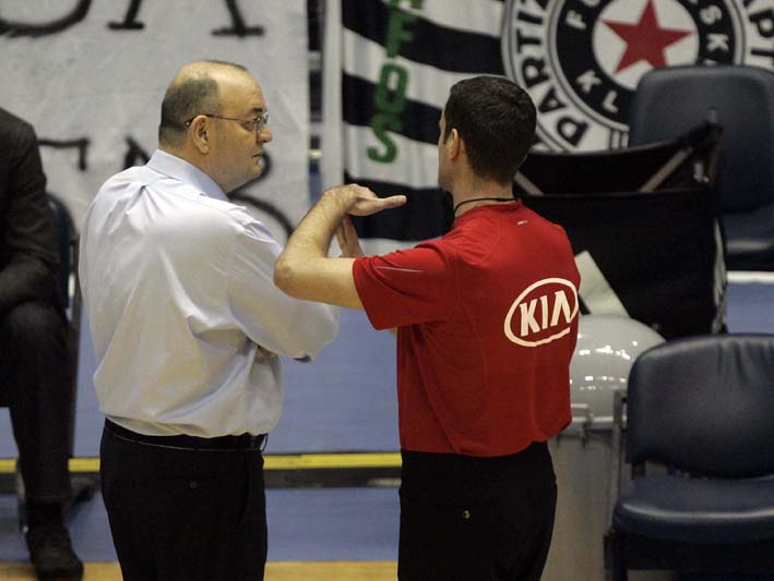 vujosevic partizan split teh