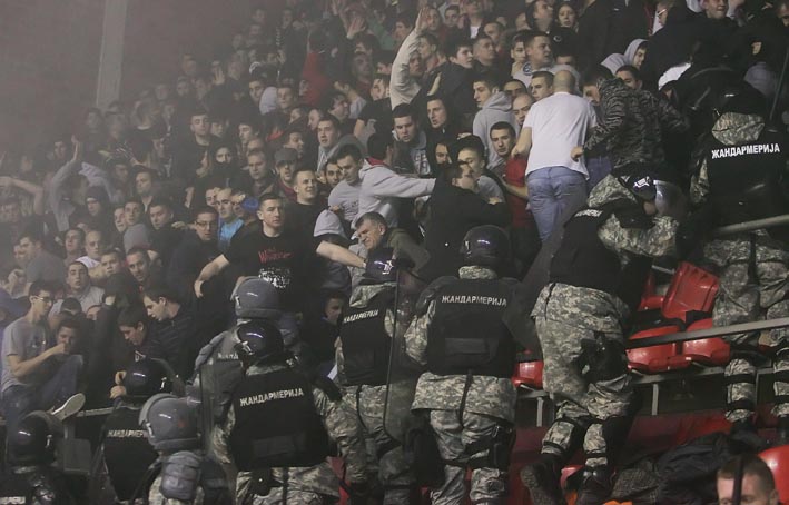 zvezda partizan finale navijaci 1