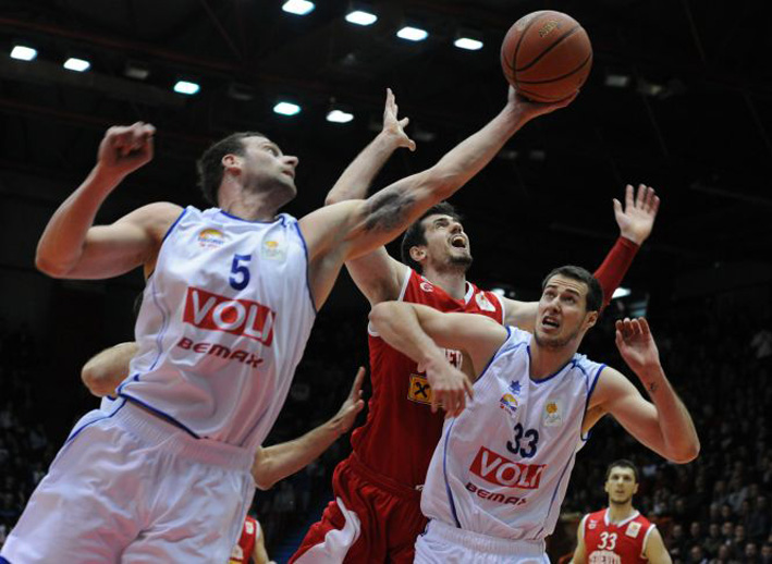 Cedevita - Buducnost VOLI Game 3