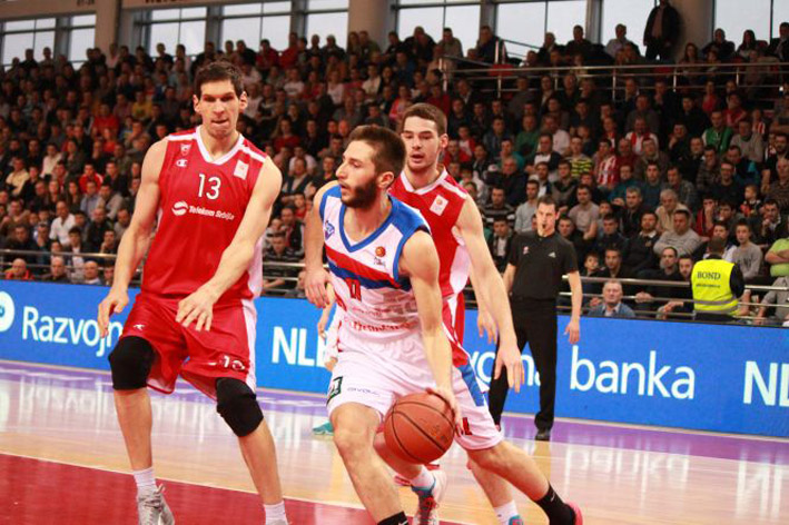 Igokea - Crvena zvezda Telekom