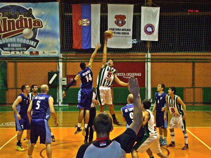 KK Zeleznicar KK Topola 1