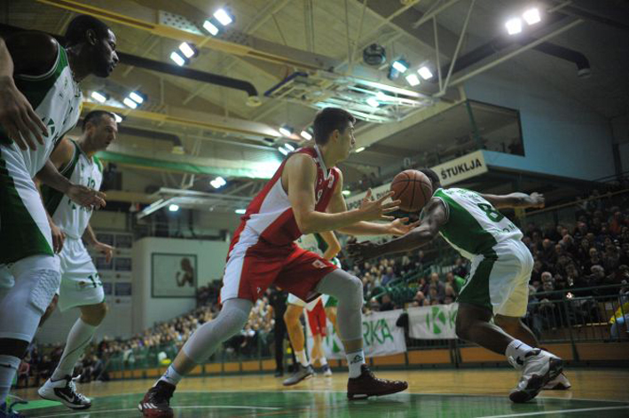 Krka - Crvena zvezda Telekom