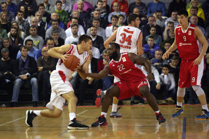 Metalac Farmakom - Crvena zvezda Telekom