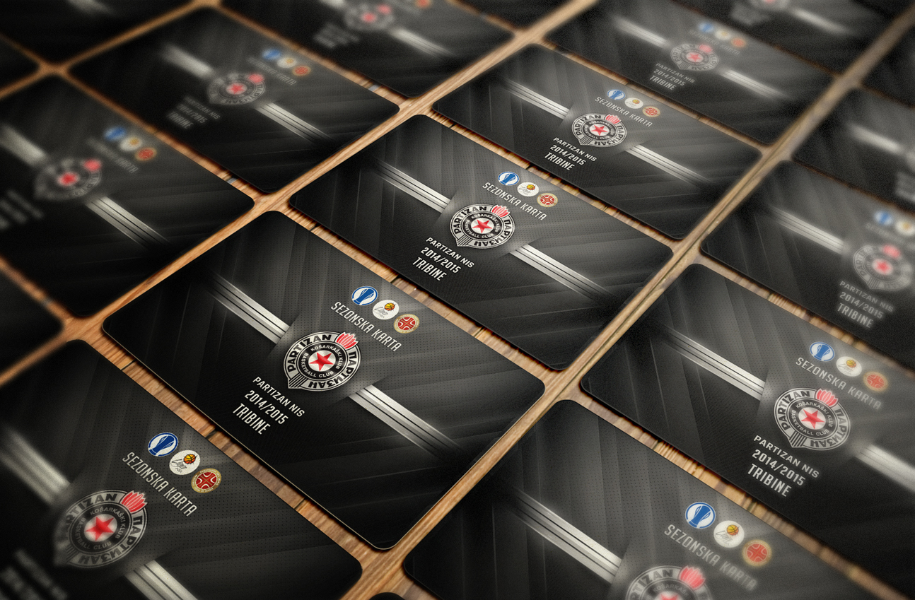 Sezonske KK Partizan