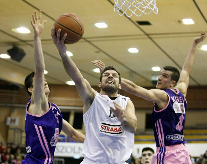 Szolnoki Olaj - Mega Leks