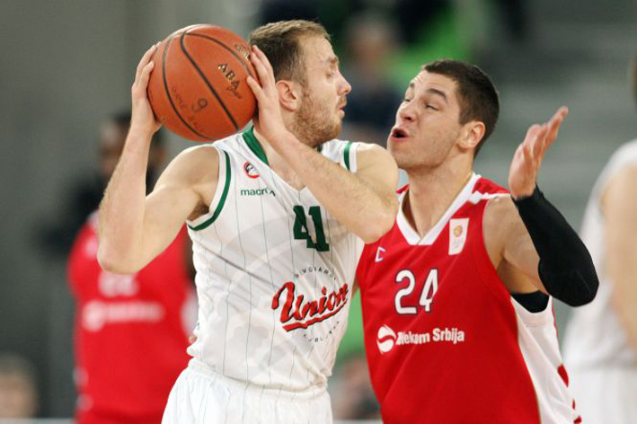 Union Olimpija - Crvena zvezda Telekom