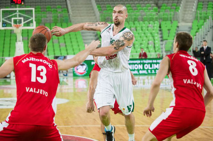 Union Olimpija - Metalac Farmakom