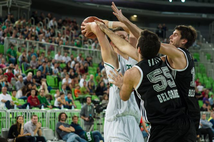 Union Olimpija - Partizan NIS