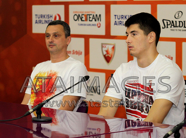 dejan radonjic i luka mitrovic kzn arena