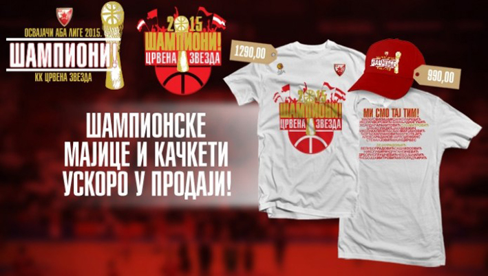 sampionske majice