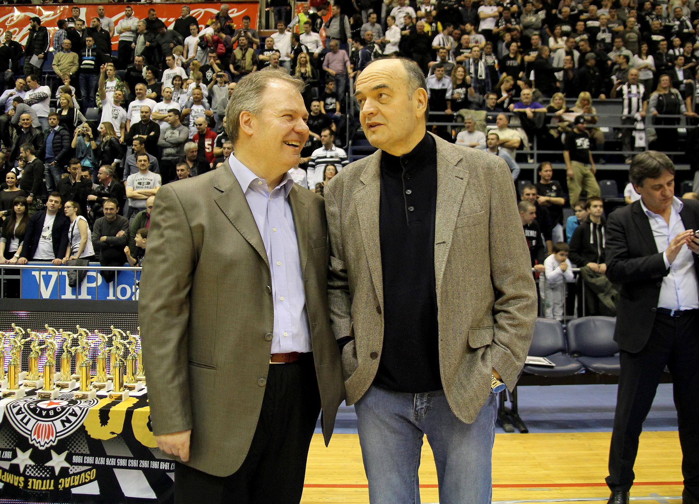 vujosevic i pom trener grobari