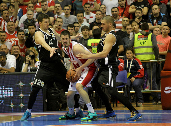 zvezda partizan polufinale