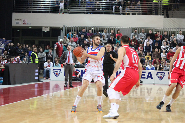 Igokea - Crvena zvezda Telekom