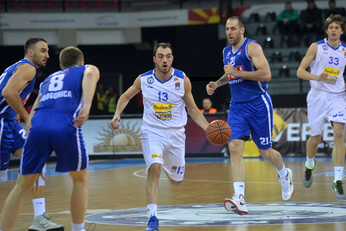 MZT Skopje Aerodrom - Buducnost VOLI