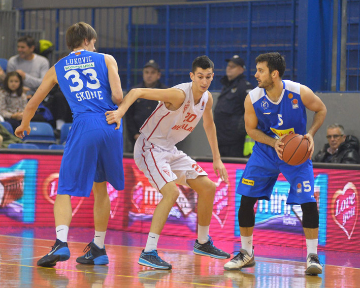 Metalac Farmakom - MZT Skopje Aerodrom