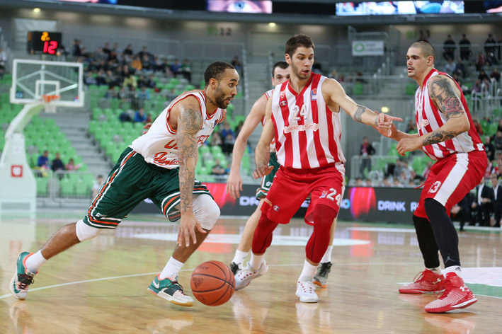 Union Olimpija - Crvena zvezda Telekom