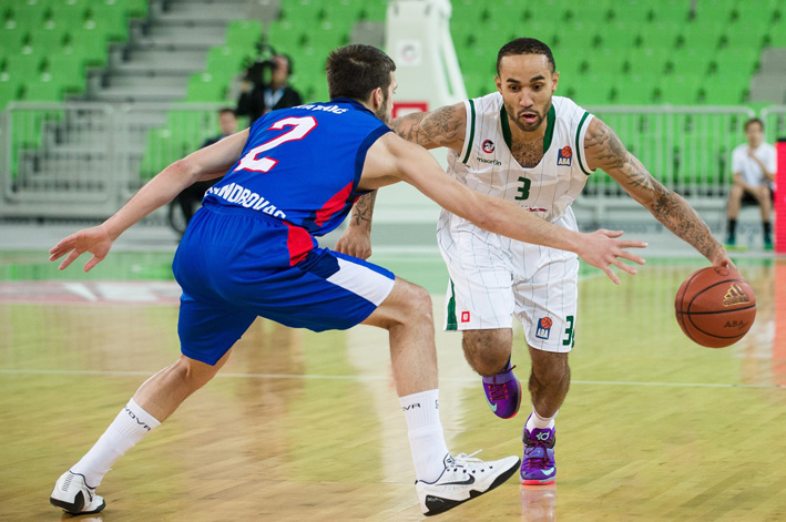 Union Olimpija - Igokea