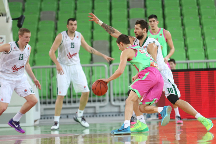 Union Olimpija - Mega Leks