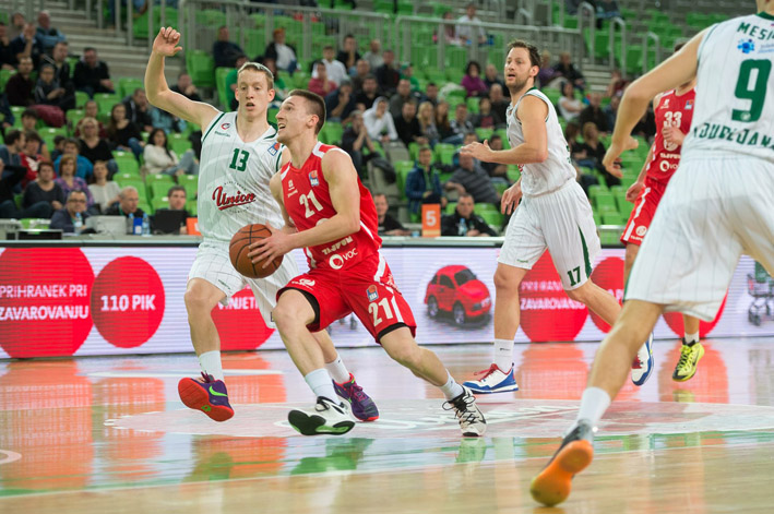 Union Olimpija - Tajfun