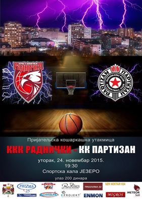 kkk radnicki-partizan
