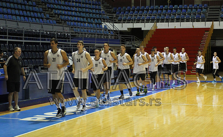 partizan poc priprema