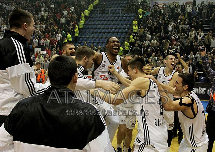 partizan slavlje derbi