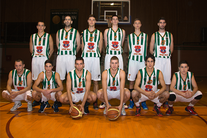 KK Zeleznicar decembar 2014