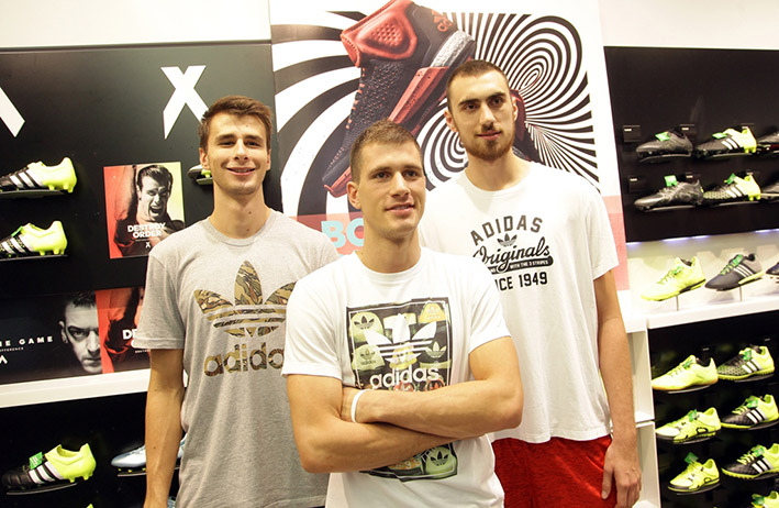 Nemanja Dangubic Nemanja Nedovic Nikola Milutinov