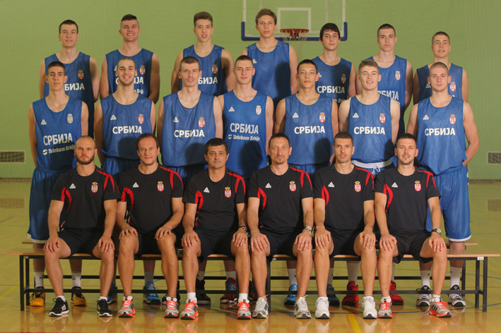 Serbia-U18-team