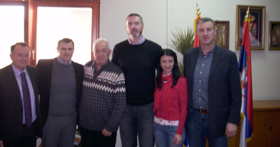 DEJAN TOMASEVIC U POSETI CACKU I KRALJEVU