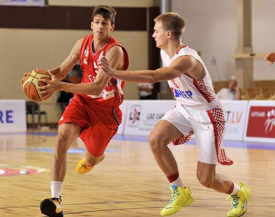 Srb Cro kadeti 2014