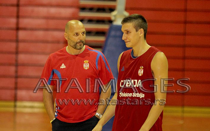 djordjevic i bogdanovic pionir trening
