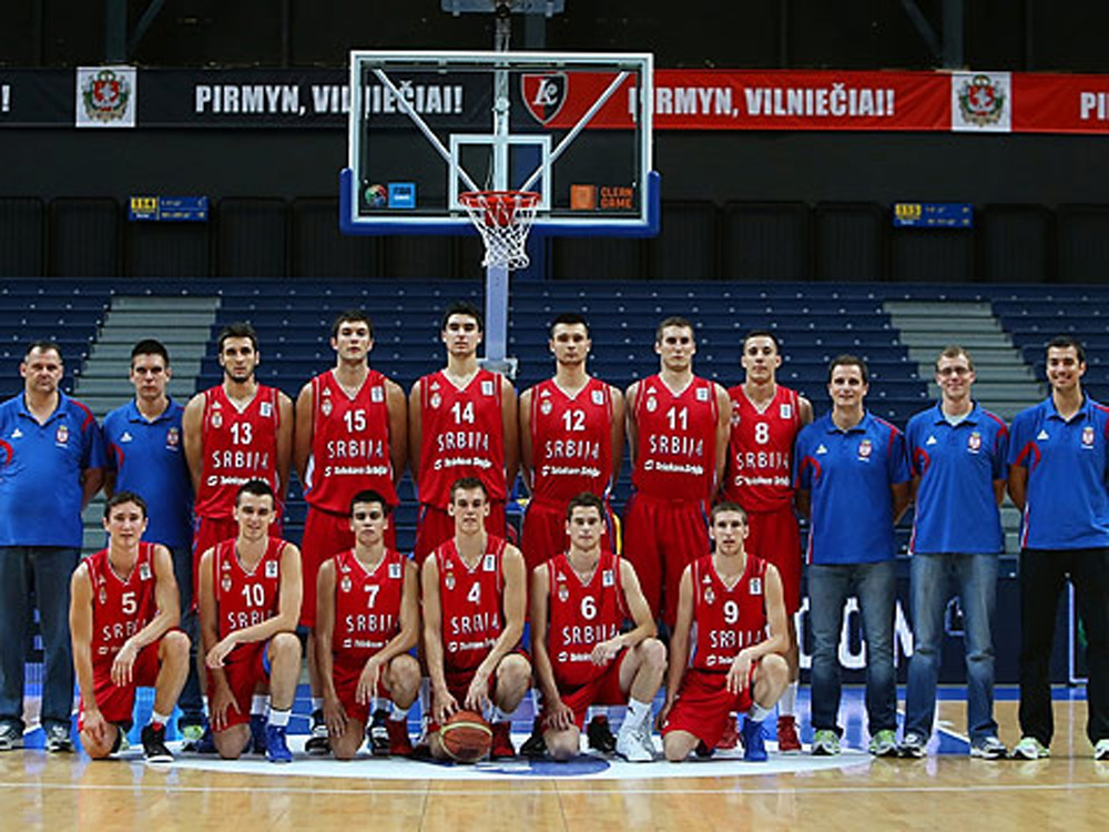 Srbija juniori 2012