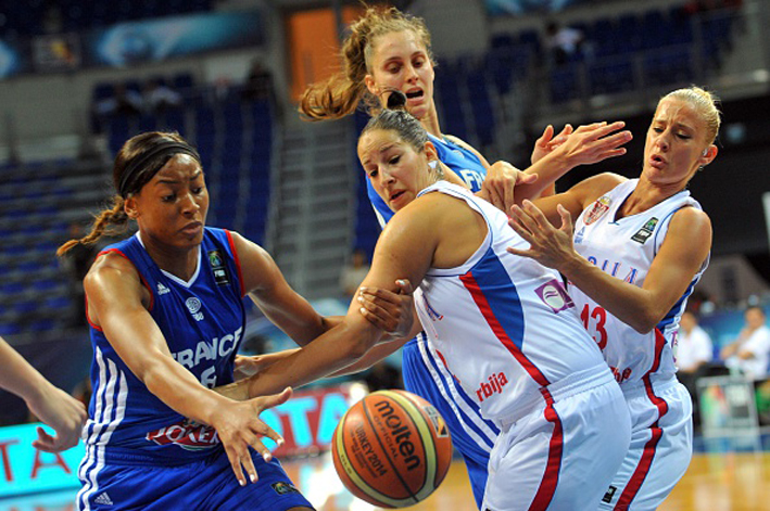 SRB-FRA BASKET-WORLD-WOMEN