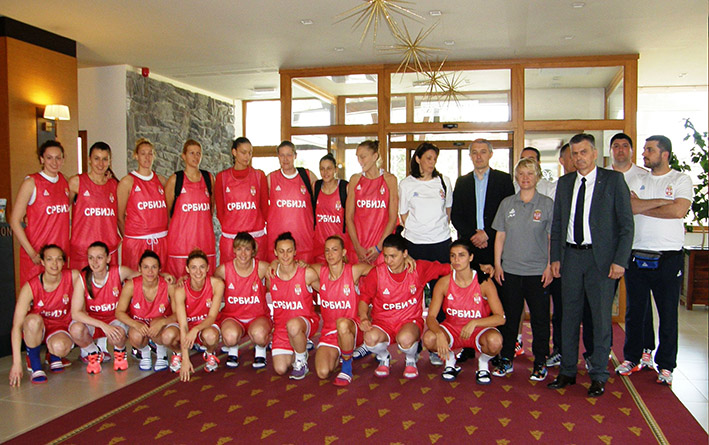 Seniorke Srbije Zlatibor 6 maj 2015