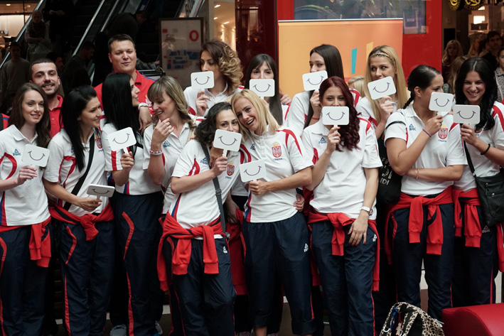 Zenska kosarkaska reprezentacija Srbije u USCE SC