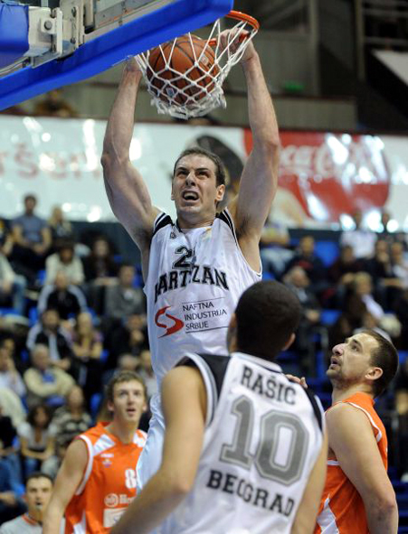 aleksa maric, partizan