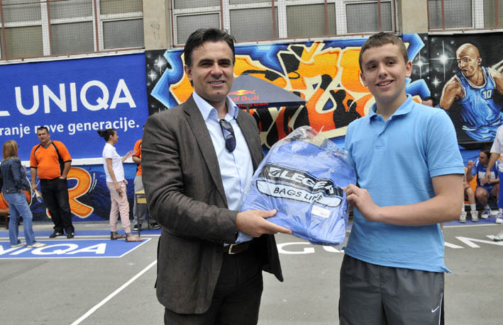 dir Uniqa Zoran Visic i Stefan Stojadinovic MVP