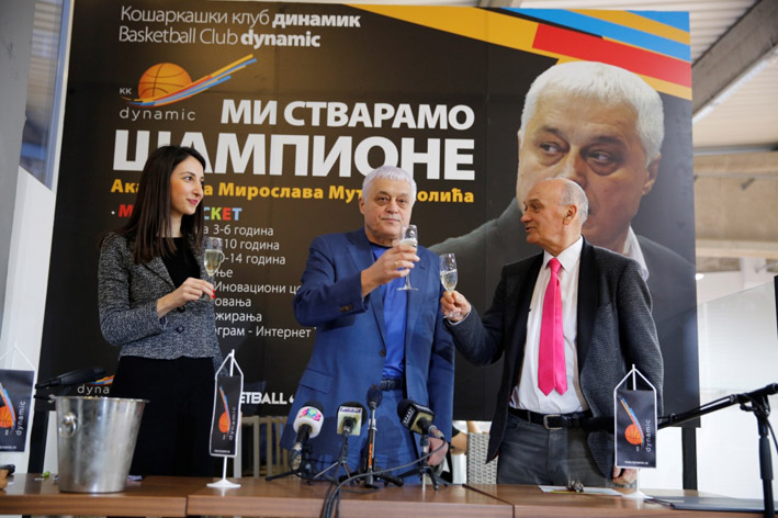 otvaranje kosarkaskog kluba Dynamic